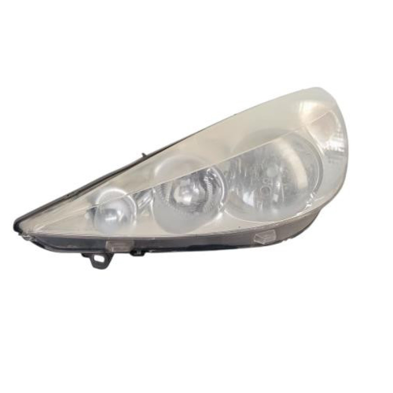 Optique avant principal gauche (feux)(phare) PEUGEOT 206+