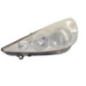 Optique avant principal gauche (feux)(phare) PEUGEOT 206+