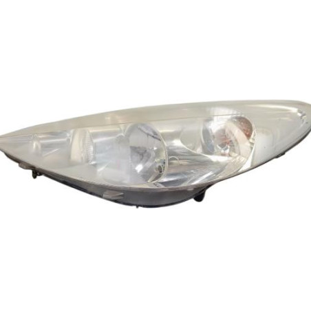 Optique avant principal gauche (feux)(phare) PEUGEOT 206+