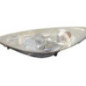 Optique avant principal gauche (feux)(phare) PEUGEOT 206+