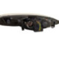Optique avant principal gauche (feux)(phare) PEUGEOT 206+