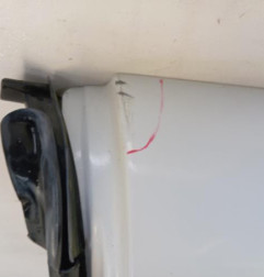 Porte de coffre droit RENAULT KANGOO 2