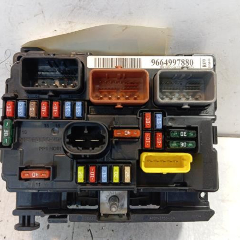 Boitier servitude moteur (BSM) CITROEN C3 1 Boitier servitude moteur (BSM) CITROEN C3 1