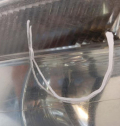 Optique avant principal gauche (feux)(phare) CITROEN C3 1