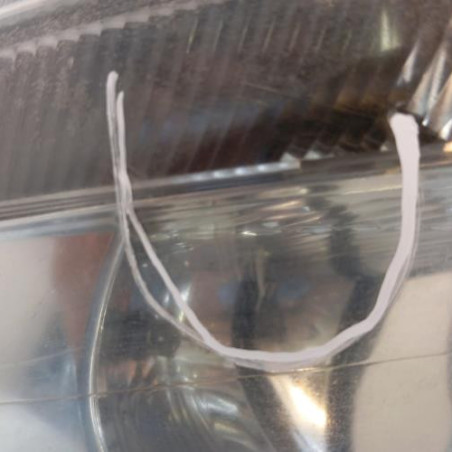 Optique avant principal gauche (feux)(phare) CITROEN C3 1