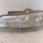 Optique avant principal gauche (feux)(phare) PEUGEOT 406