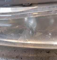 Optique avant principal gauche (feux)(phare) PEUGEOT 406