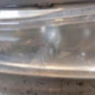 Optique avant principal gauche (feux)(phare) PEUGEOT 406