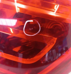 Feu arriere principal droit (feux) CITROEN C4 PICASSO 1