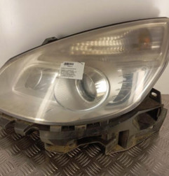 Optique avant principal gauche (feux)(phare) RENAULT GRAND SCENIC 2 Photo n°1