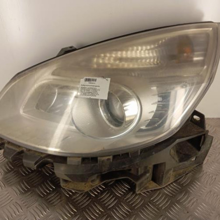 Optique avant principal gauche (feux)(phare) RENAULT GRAND SCENIC 2 Photo n°1