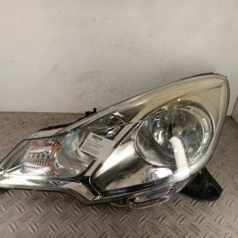 Optique avant principal gauche (feux)(phare) CITROEN C3 2