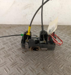 Serrure de porte laterale droite RENAULT TRAFIC 2 Photo n°1