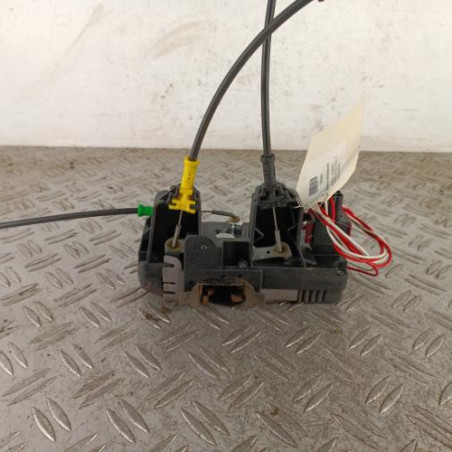 Serrure de porte laterale droite RENAULT TRAFIC 2 Photo n°1