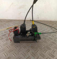 Serrure de porte laterale droite RENAULT TRAFIC 2 Photo n°3