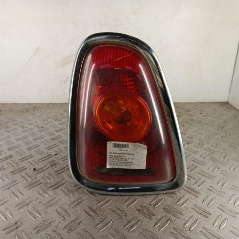 Feu arriere principal gauche (feux) MINI MINI 2 R56