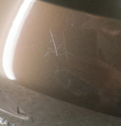 Malle/Hayon arriere PEUGEOT 3008 1