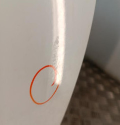 Porte avant droit RENAULT CLIO 2