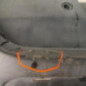 Pare choc arriere PEUGEOT 3008 1