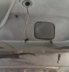Pare choc arriere PEUGEOT 3008 1 Photo n°5