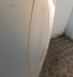 Porte avant droit RENAULT CLIO 2