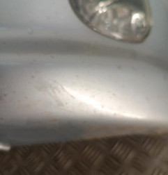 Pare choc avant PEUGEOT 206 Photo n°5