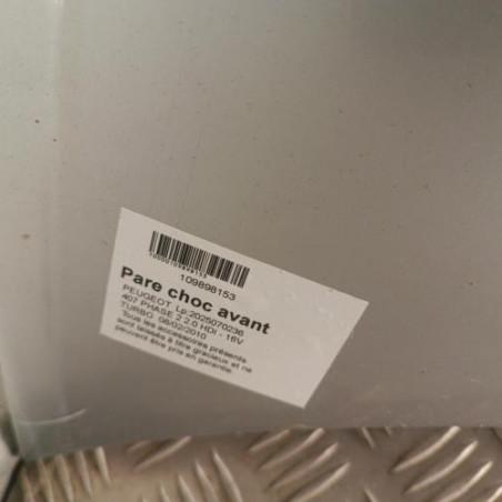 Pare choc avant PEUGEOT 407