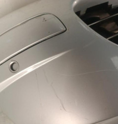 Pare choc avant PEUGEOT 407 Photo n°4
