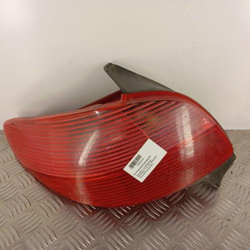 Feu arriere principal gauche (feux) PEUGEOT 206