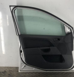 Porte avant gauche FORD FIESTA 5 Photo n°4