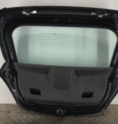 Malle/Hayon arriere OPEL CORSA D Photo n°5