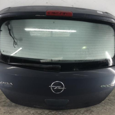 Malle/Hayon arriere OPEL CORSA D Photo n°1