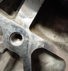 Moteur HONDA CIVIC 8 Photo n°6