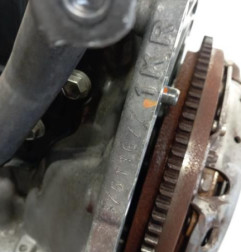 Moteur TOYOTA YARIS 3 Photo n°6