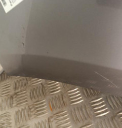 Pare choc arriere RENAULT CLIO 3