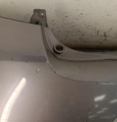 Pare choc arriere RENAULT CLIO 3 Photo n°4