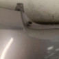 Pare choc arriere RENAULT CLIO 3