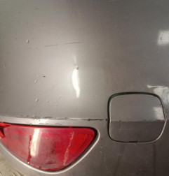 Pare choc arriere RENAULT CLIO 3 Photo n°5