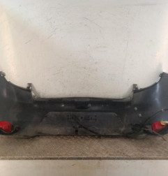 Pare choc arriere RENAULT CLIO 3 Photo n°7