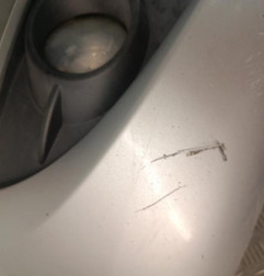 Pare choc avant RENAULT GRAND SCENIC 2 Photo n°5