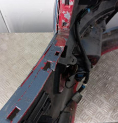 Pare choc avant CITROEN C4 GRAND PICASSO 1 Photo n°7