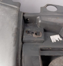 Pare choc avant PEUGEOT BOXER 3 Photo n°4