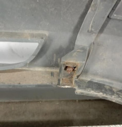 Pare choc avant PEUGEOT BOXER 3 Photo n°8
