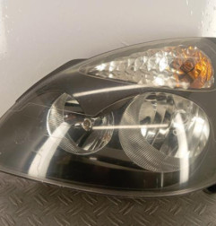 Optique avant principal gauche (feux)(phare) RENAULT CLIO 2 Photo n°1
