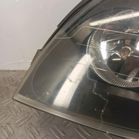 Optique avant principal gauche (feux)(phare) RENAULT CLIO 2