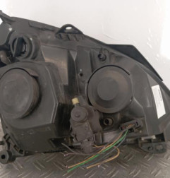 Optique avant principal gauche (feux)(phare) RENAULT CLIO 2 Photo n°4