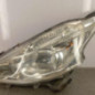Optique avant principal gauche (feux)(phare) PEUGEOT 208 1