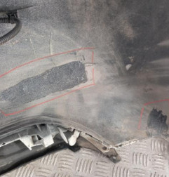 Pare choc arriere PEUGEOT 208 1 Photo n°7