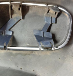 Pare choc avant PEUGEOT 306 Photo n°6