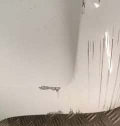 Pare choc avant PEUGEOT 207